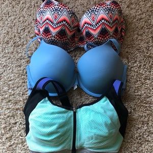 VS bras 32DD NWOT